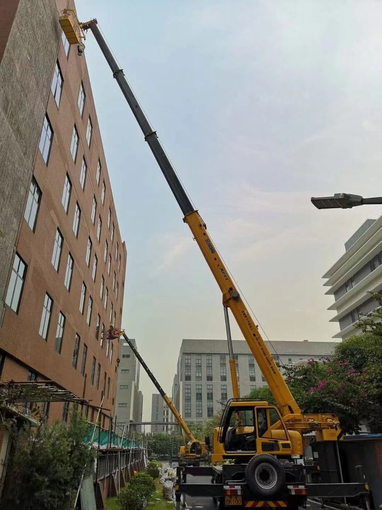 冠县汽车吊出租哪家好，选择最靠谱的服务商指南