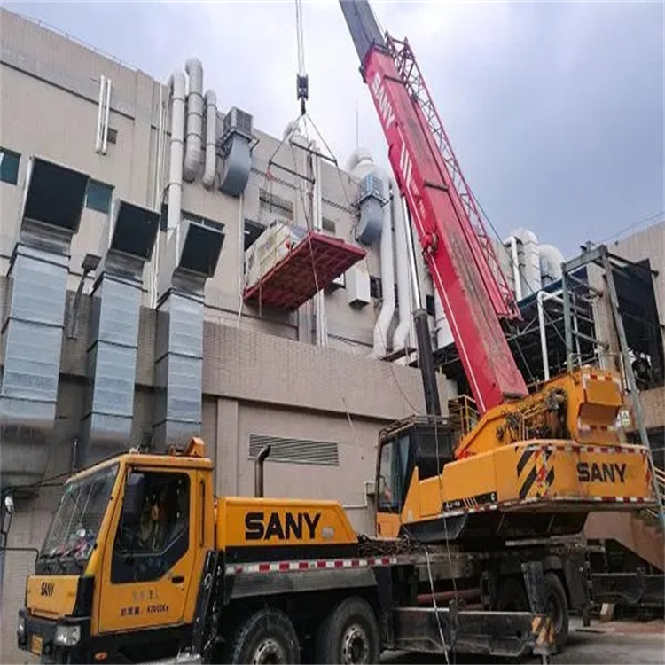 冠县租赁大型汽车吊，助力工程项目高效进行