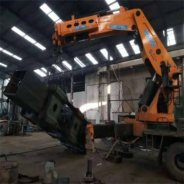 冠县折臂吊出租怎么收费