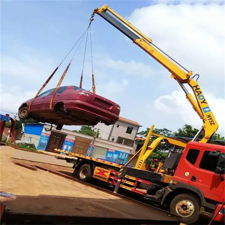 冠县吊车救援小汽车怎么吊