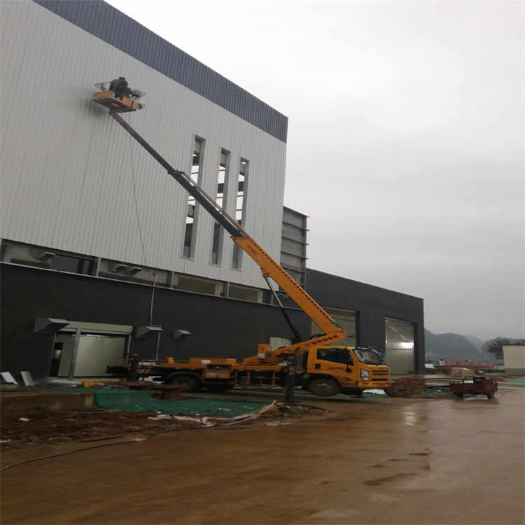 冠县高空直臂车租赁公司