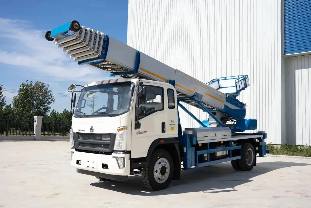 冠县专业的云梯车出租