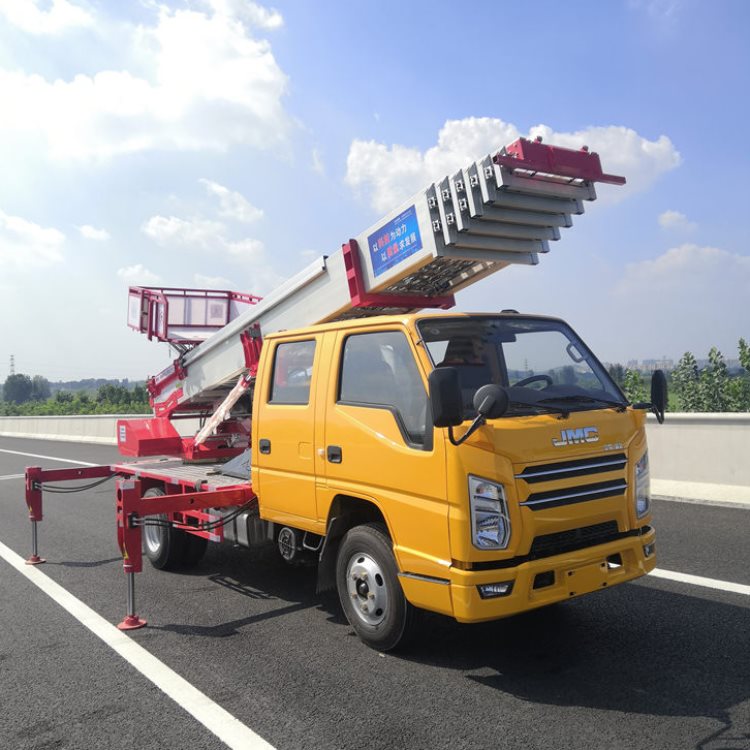 冠县出租云梯车电话 水泥上楼