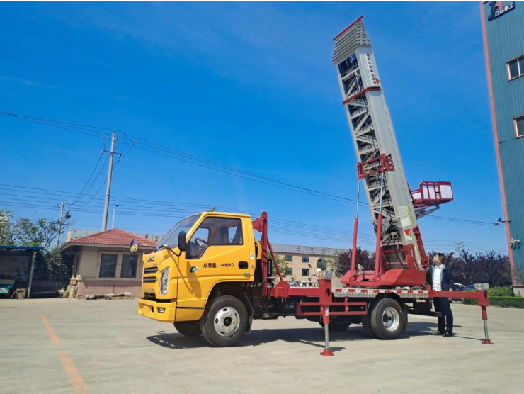 冠县常年租赁32米云梯车