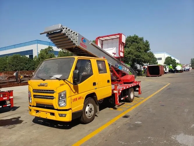 冠县附近云梯车出租联系电话，助您轻松解决高空作业难题