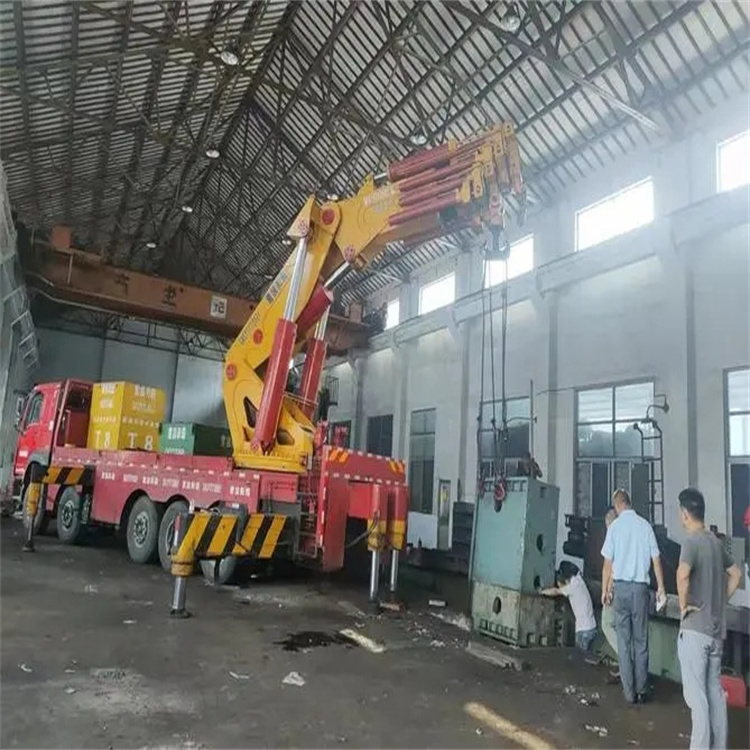 冠县速查！附近自卸吊车租赁电话及租赁全攻略