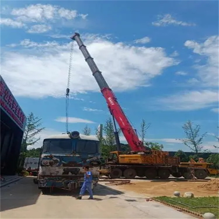 冠县吊车出租｜16吨汽车吊｜工地吊装/设备吊运｜灵活调度_专业团队